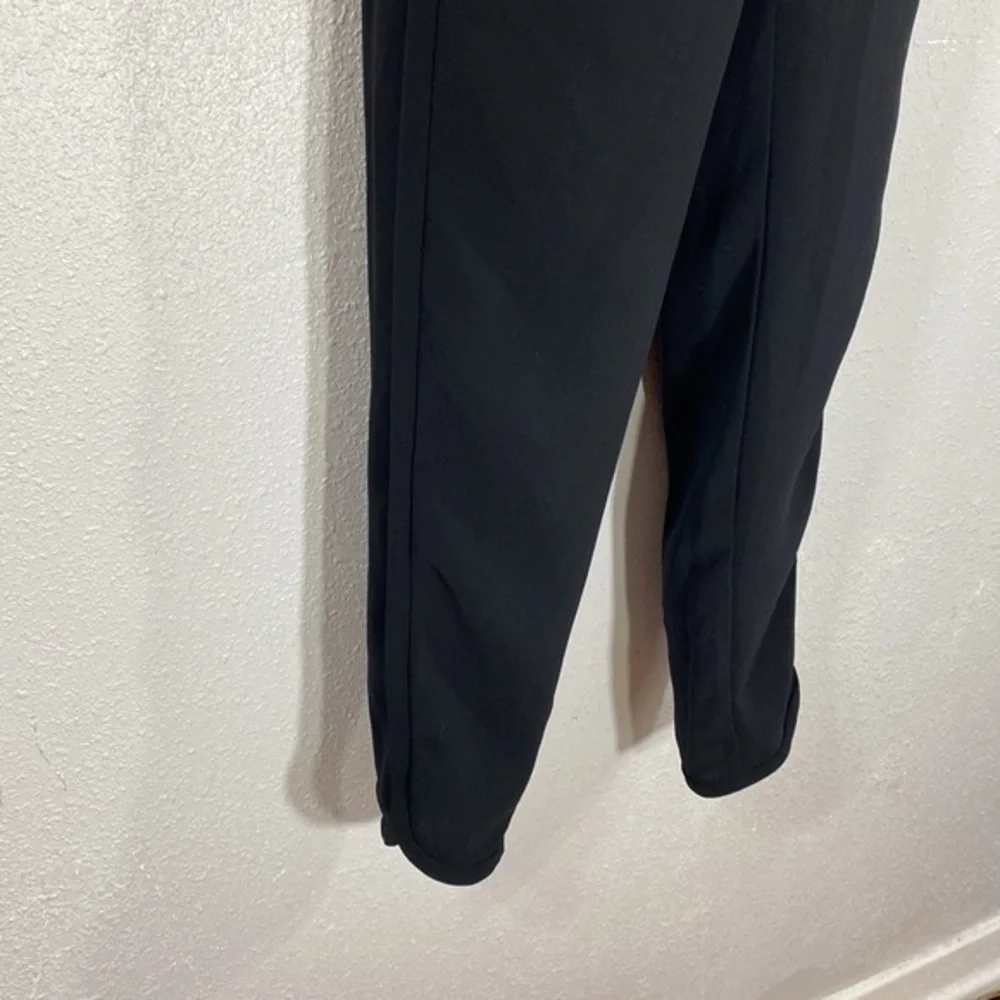 J. Crew Reese black pull on elastic waist tulip hem pocketed pants